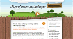 Desktop Screenshot of beekeepingadvice.co.uk